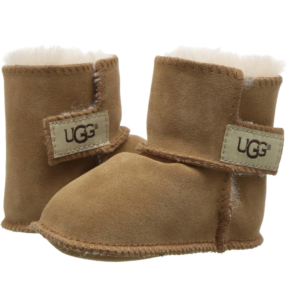 UGG Unisex-Baby Erin Boot s. Baby size Large,  Color Chestnut. Brand new!